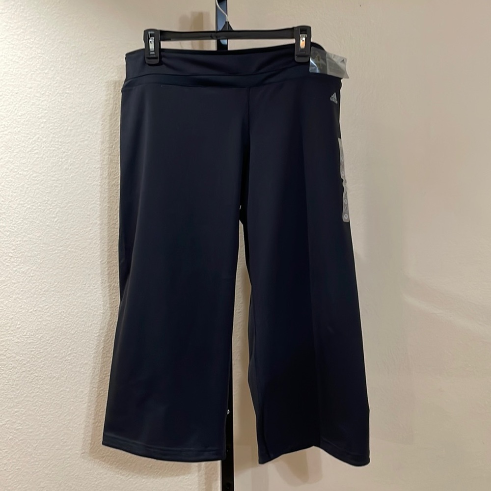 Adidas Performance Black Capri XL